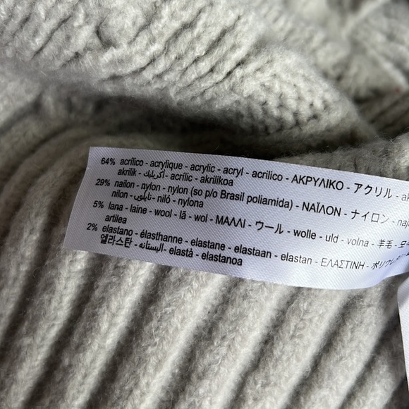 NWT Zara Sweater Vest - Picture 5 of 5